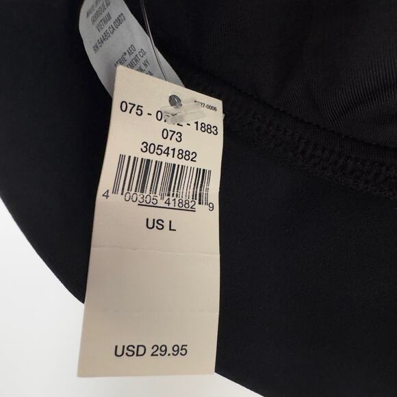 Aerie Bikini Swimsuit Set Triangle Top Striped Ruffle Bottom Black White Padding - Picture 10 of 16